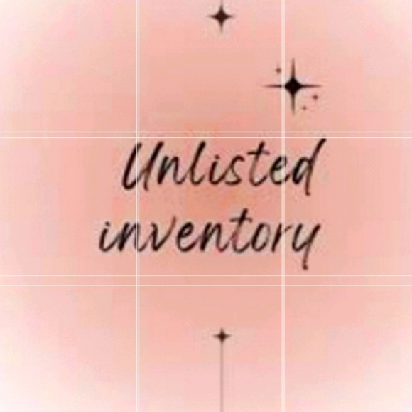 Other | Unlisted Inventory | Poshmark